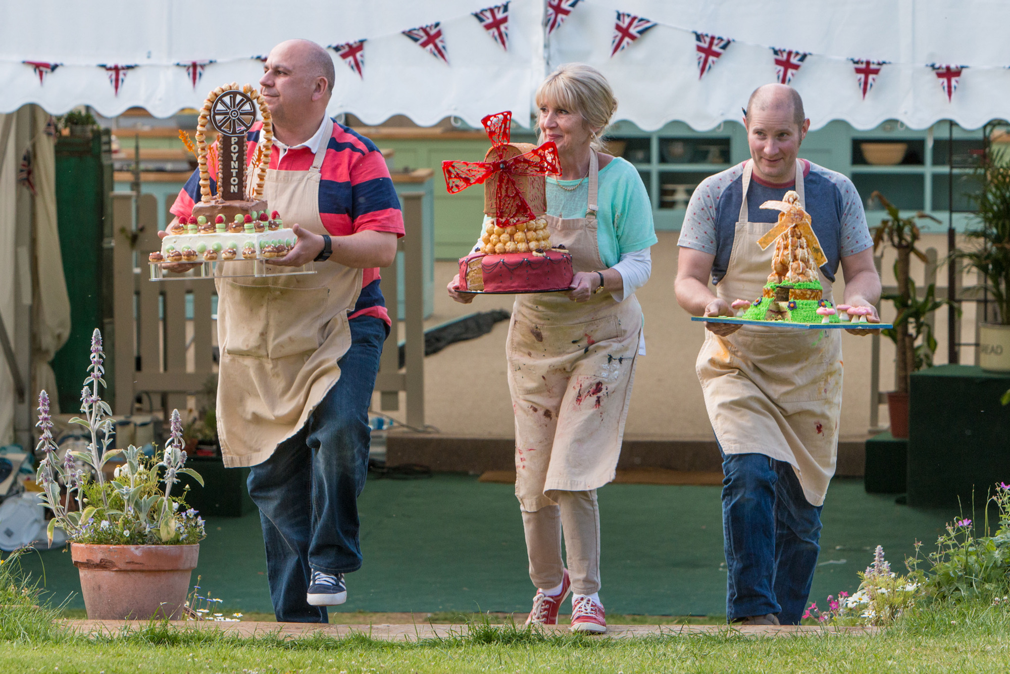 The Great British Bake Off 2014 Final, BBC One